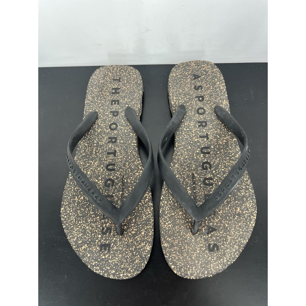 Asportuguesas Women's Cork Thong Flip-Flops Women's 39/40 8.5 9